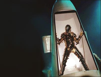 Spaceship of the HIStory Tour