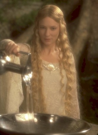 Galadriel mirror - Lord of the Rings